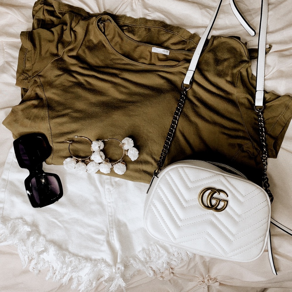 zara basic top